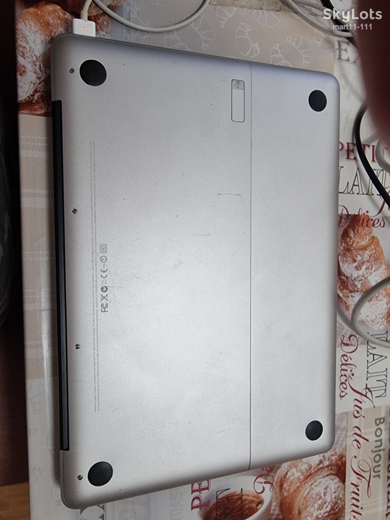 Apple MacBook A1278 13”  (Aluminium, Late 2008). - фото фото фото 5