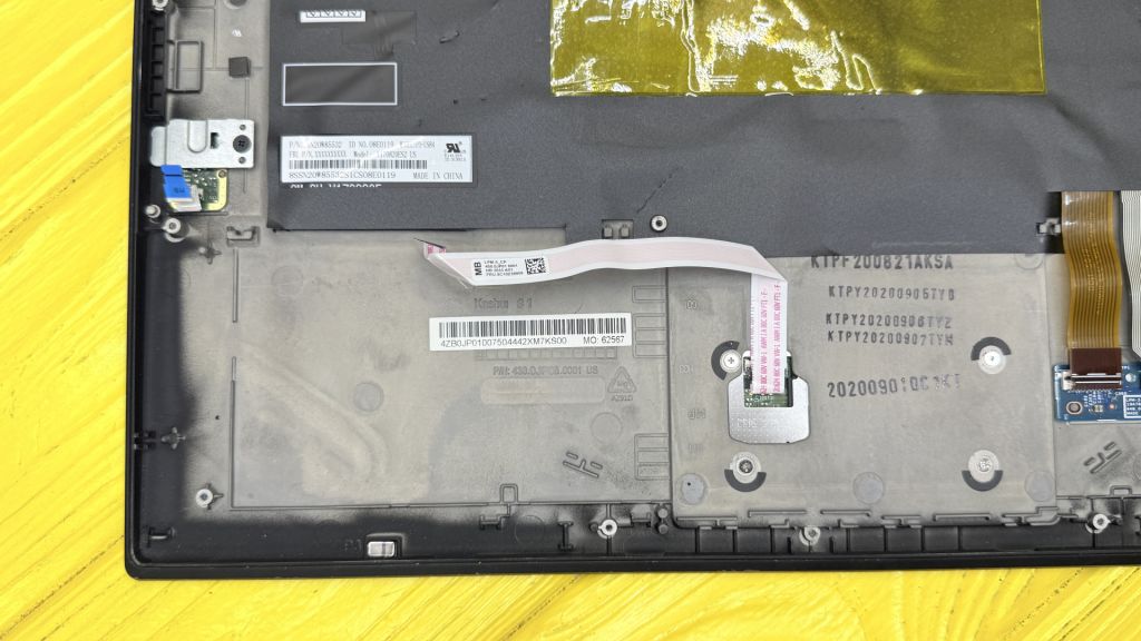 Топкейс Lenovo ThinkPad P1 Gen 3  (2159) Б/В - фото фото фото 4