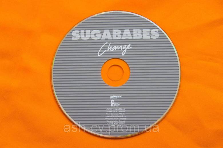 Музичний диск CD. SUGABABES - Change - фото фото фото 0