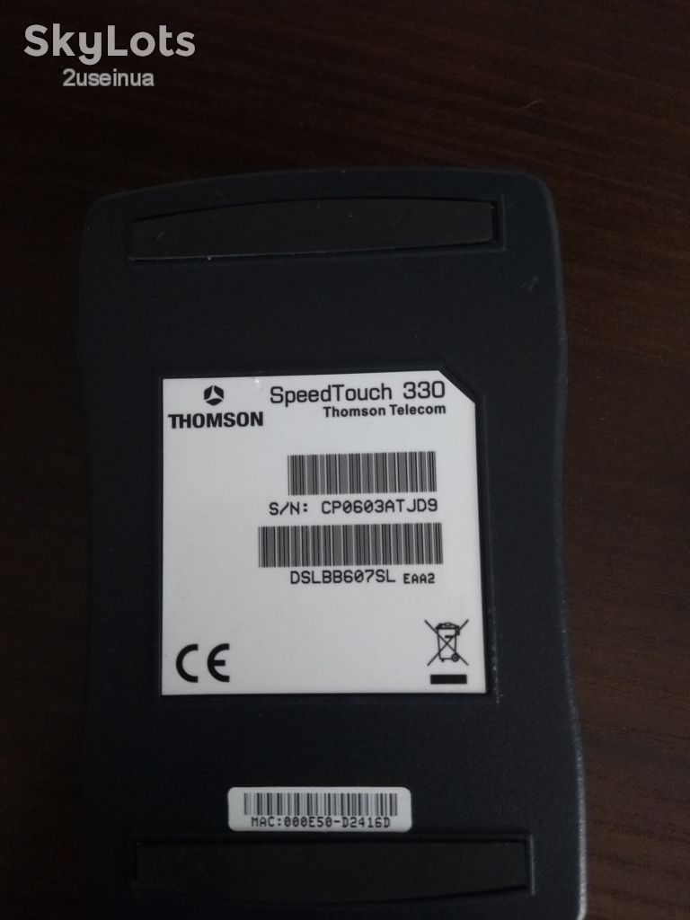 USB ADSL модем Thomson SpeedTouch 330 - фото фото фото 2