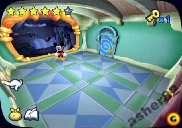 Игра на Nintendo Gamecube "Magical Mirror Starring Mickey Mouse"     (PAL) - фото фото фото 4