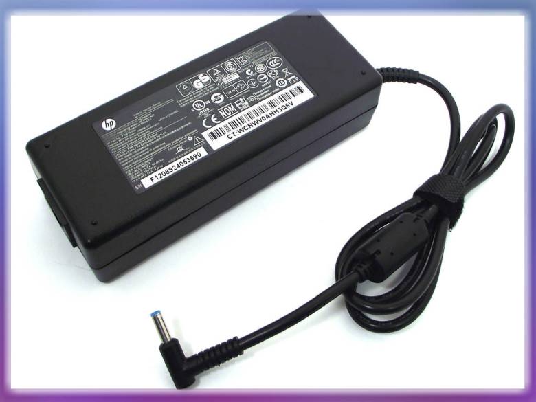 Блок питания для HP 19.5V 6.15A 120W (4.5*3.0+Pin Blue). - фото фото фото 0