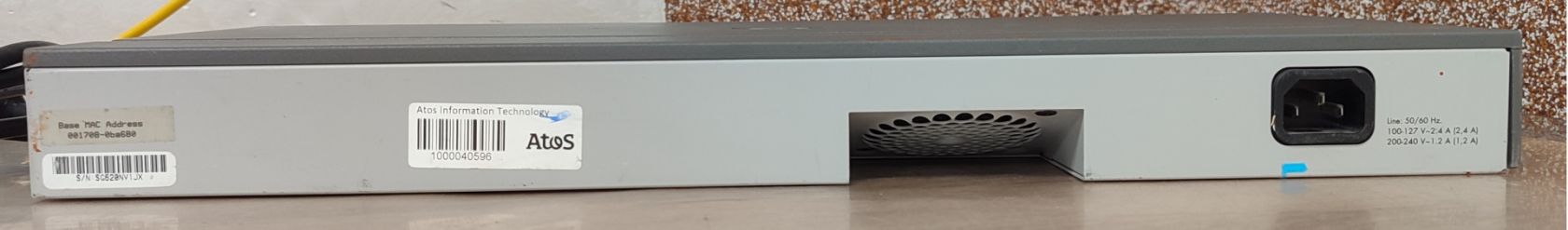 Коммутатор HP ProCurve Switch 2524-24 J4813 - б/у - фото фото фото 2