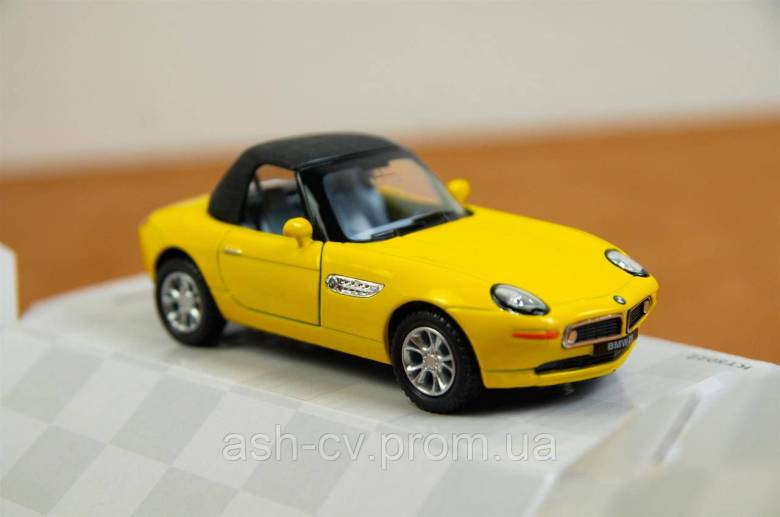 Модель авто, колекційна, Kinsmart BMW Z8 - фото фото фото 2