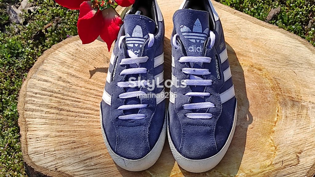 ADIDAS SAMBA~ЗАМШЕВЫЕ КРОССОВКИ ~ОРИГИНАЛ ИНДОНЕЗИЯ р 41 - фото фото фото 2