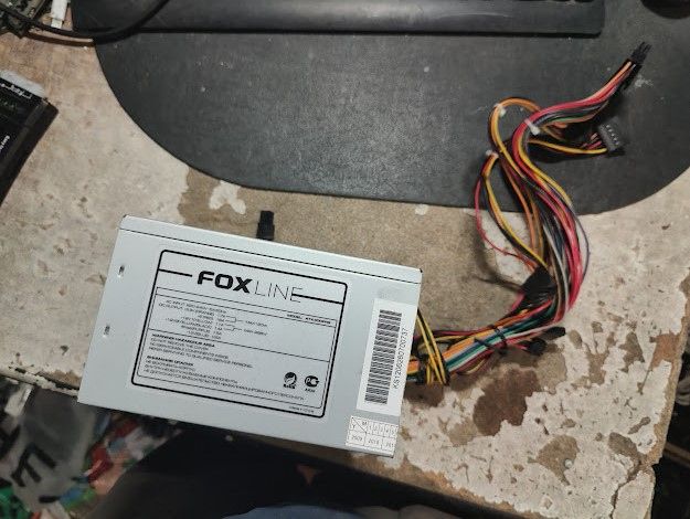 Брендовый блок питания БП FoxLine ATX400PRS 400W / 400Вт № 250206102 - фото фото фото 0