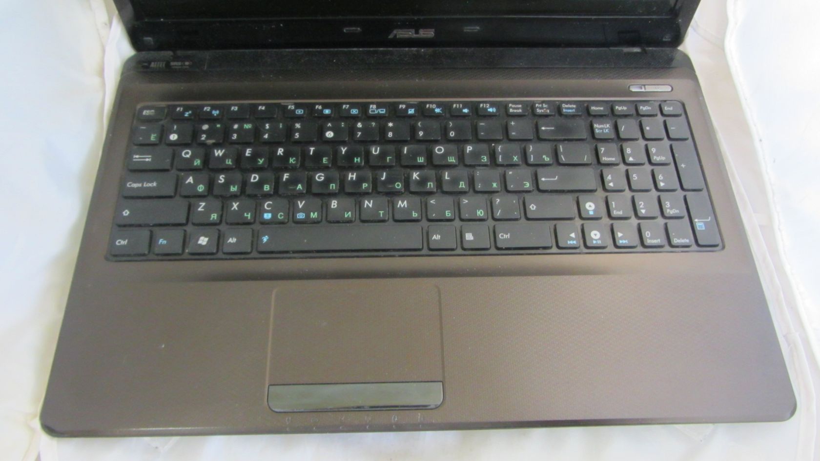 Ноутбук ASUS K52Dr AMD Turion 8Gb/160Gb - фото фото фото 4