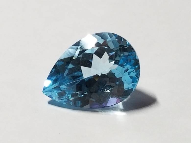 Натуральный топаз 15.34ct 18x13mm - фото фото фото 4
