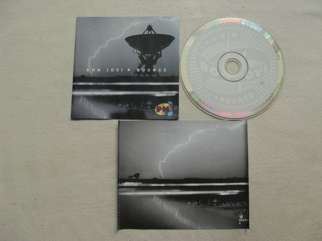 CD Bon Jovi. Bounce. 2002. - фото фото фото 1