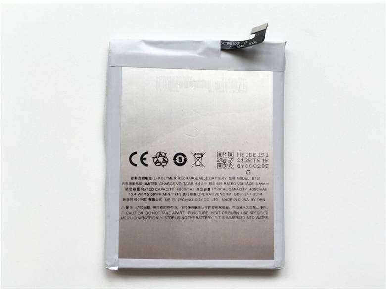 Аккумулятор оригинал Meizu BT61 M3 Note (M681) - фото фото фото 0