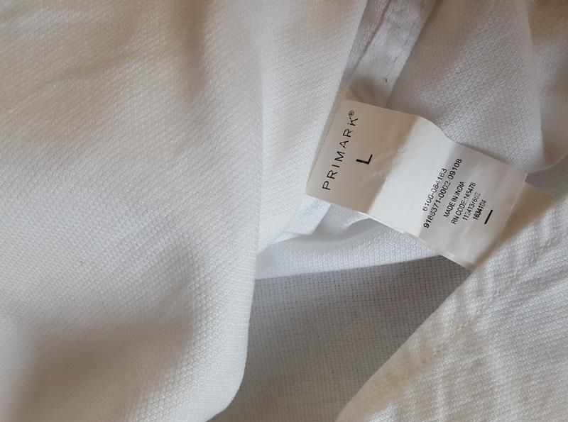 Изящная белая шведка primark - фото фото фото 4