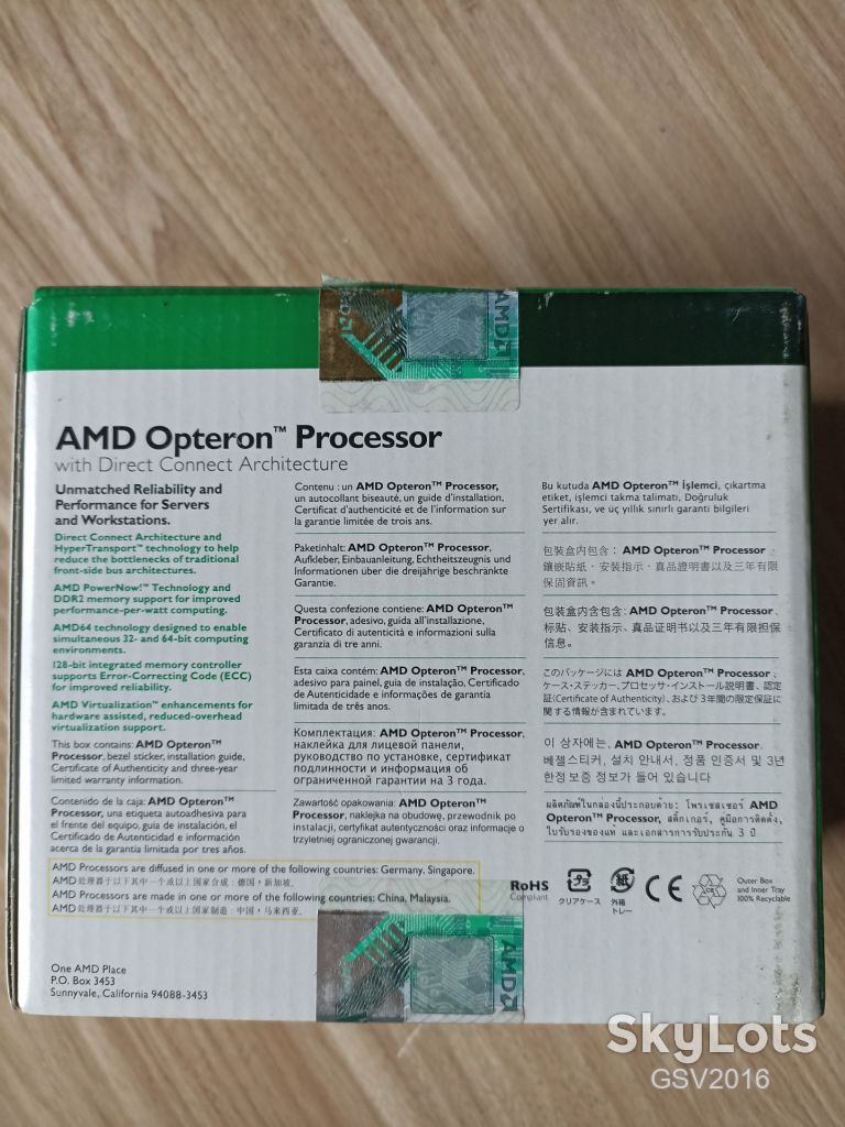Процессор AMD 2218 Socket F   (1207) - фото фото фото 1