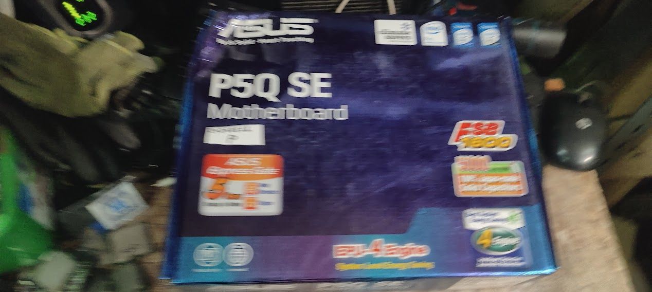 Мат. плата Asus P5Q SE LGA775 P45 PCI-E+GbLAN SATA ATX 4DDR2 № 24060511 - фото фото фото 2