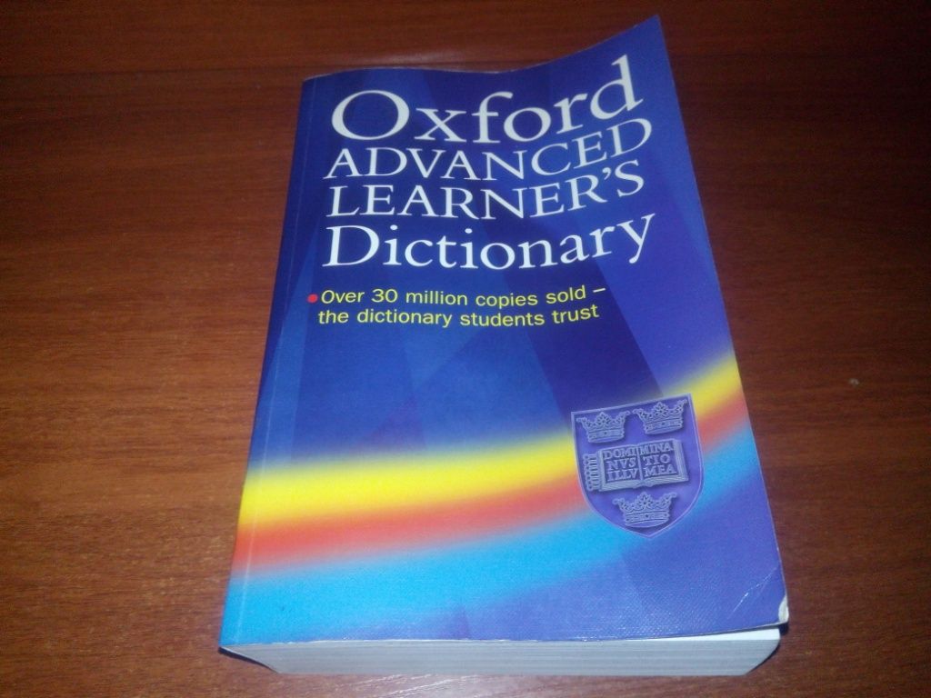Oxford Advanced learner's dictionary - фото фото фото 0