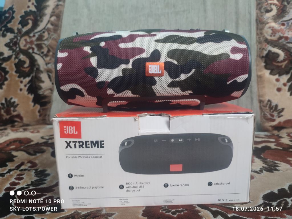 Портативна колонка Bluetooth JBL. - фото фото фото 2