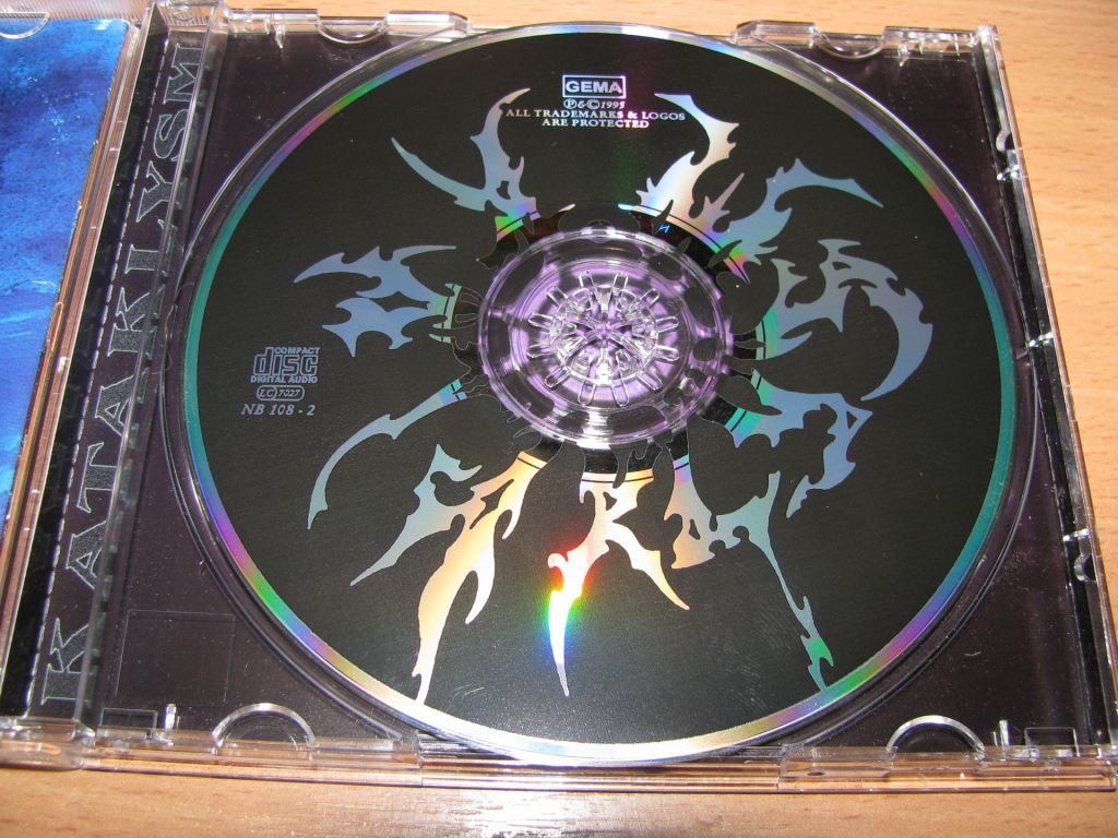 KATAKLYSM - Sorcery    (1995 Nuclear Blast 1st press) - фото фото фото 2