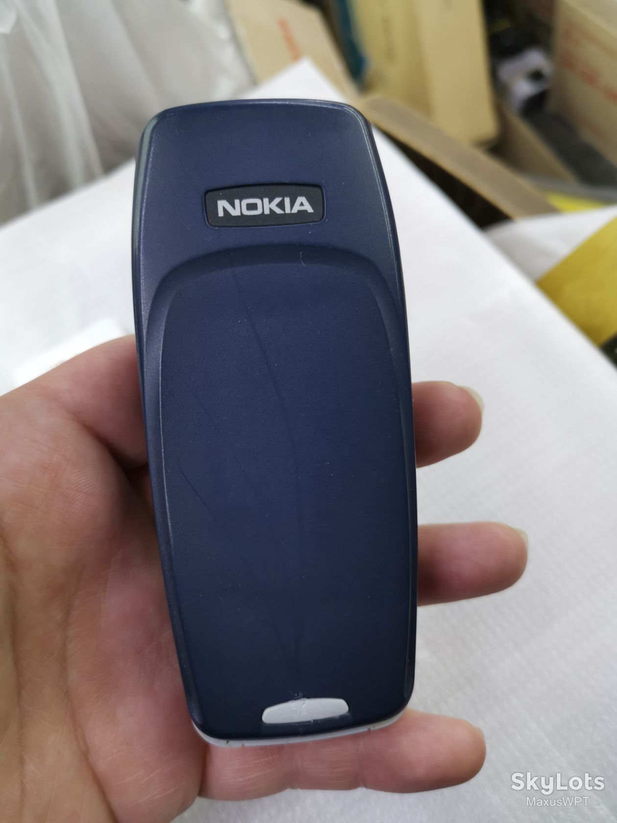 #shop Nokia 3310 nhm 5nx blue 986/8 - фото фото фото 4