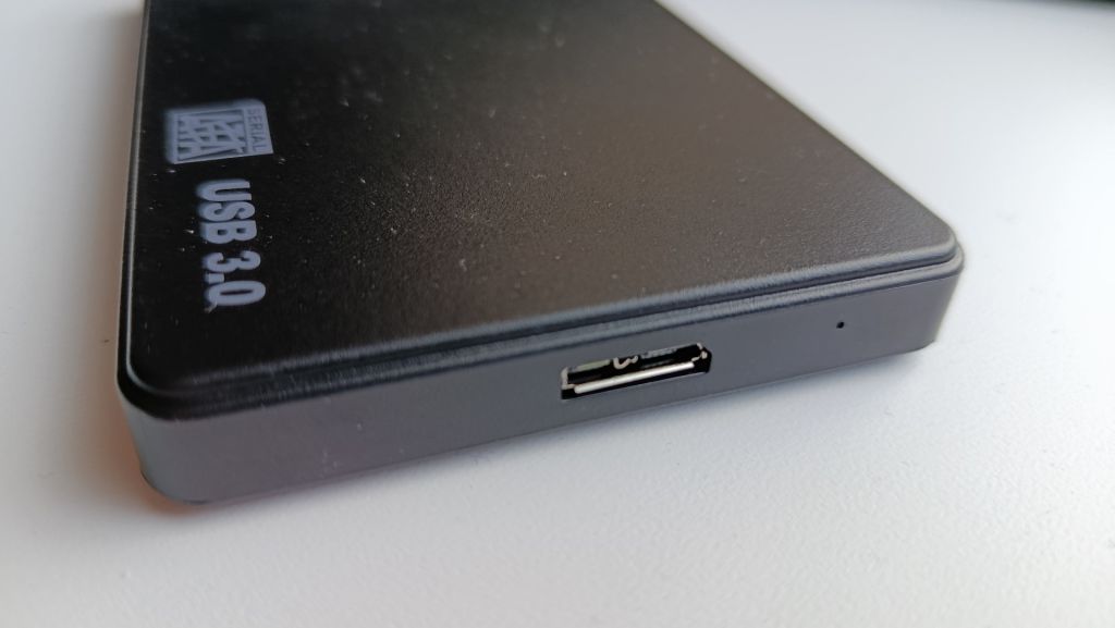 Кейс кишеня для HDD/SSD 2.5" USB3.0 - фото фото фото 3