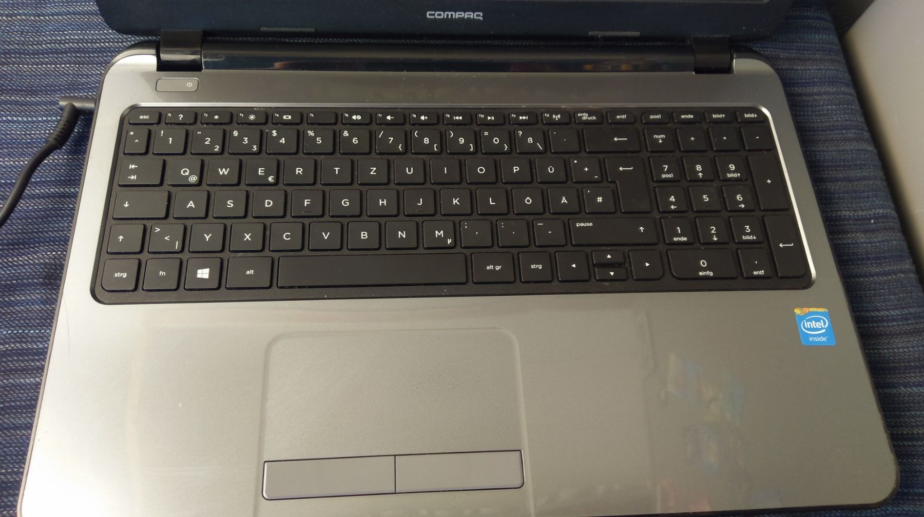Ноутбук compaq Intel N2840,RAM 4GB,SSD 240 розборка - фото фото фото 2