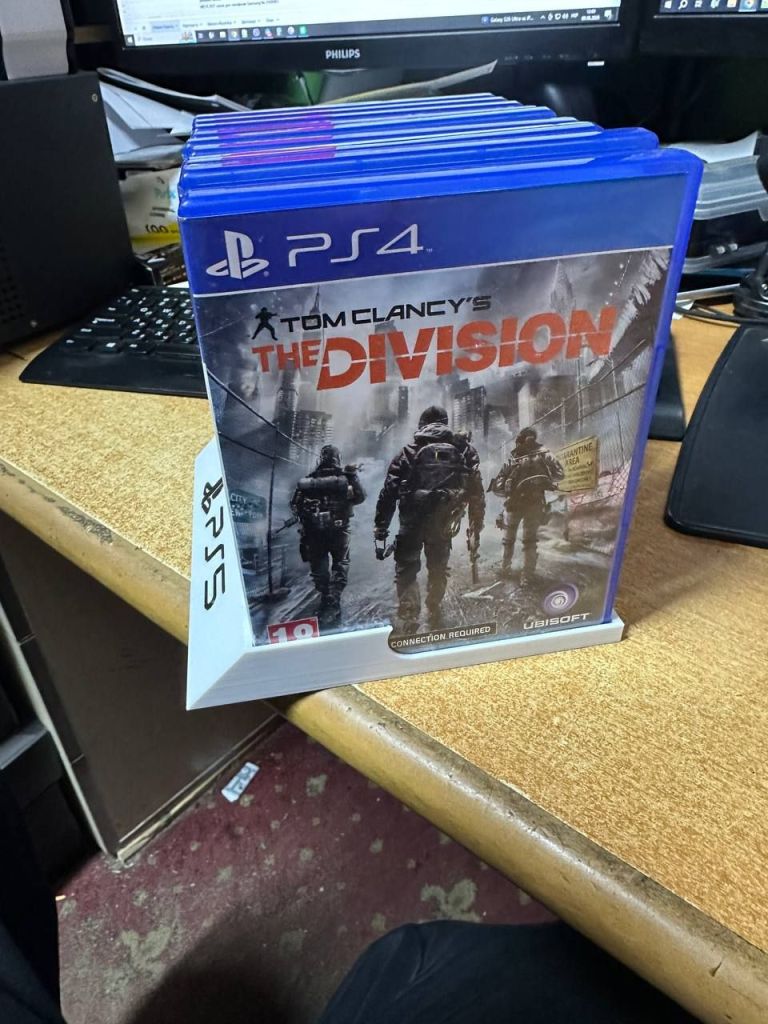 Подставка для дисков PS4 / PS5 / Xbox | Органайзер на 10 игр - фото фото фото 2