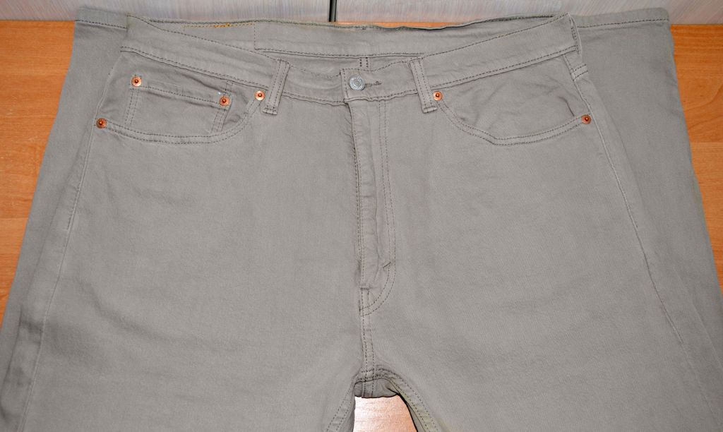 Джинси LEVIS® 505 original W36L30 б.в. Y13-S6-5 - фото фото фото 5