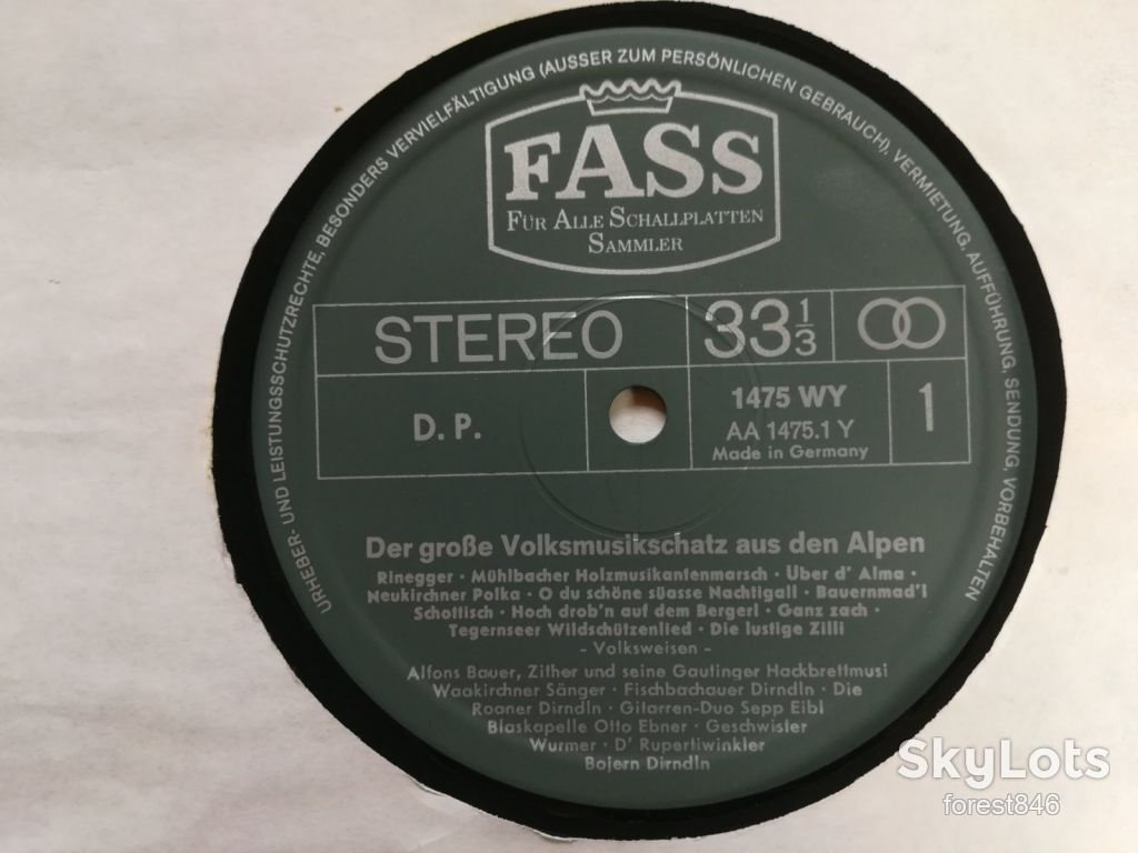 Der grosse Volksmusikschatz aus den Alpen-Ex.-Германия - фото фото фото 4