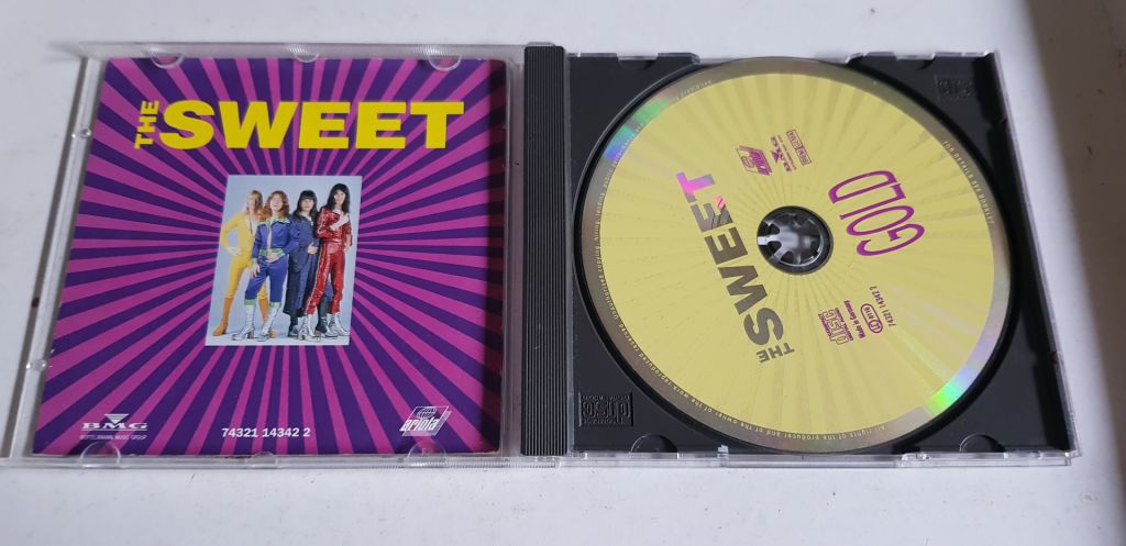 The Sweet Gold 20 Super Hits CD фірмовий - фото фото фото 2