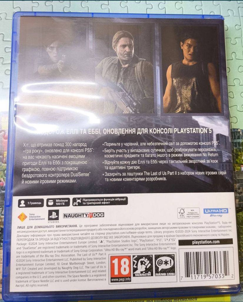 Диски для  PlayStation PS5. - фото фото фото 1
