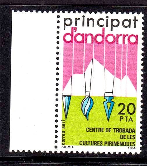 ZM Андорра  1984 г - - фото фото фото 0