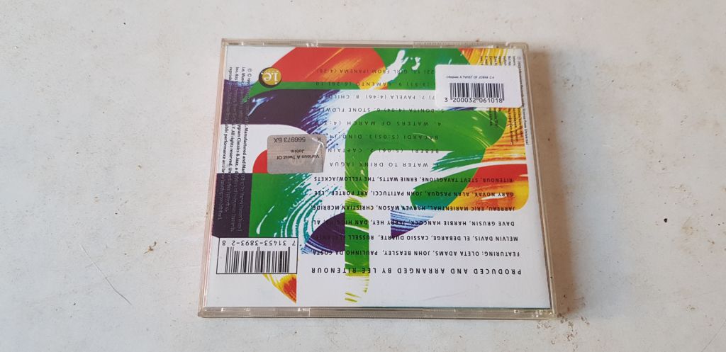 A Twist Of Jobim CD ліцензія - фото фото фото 1