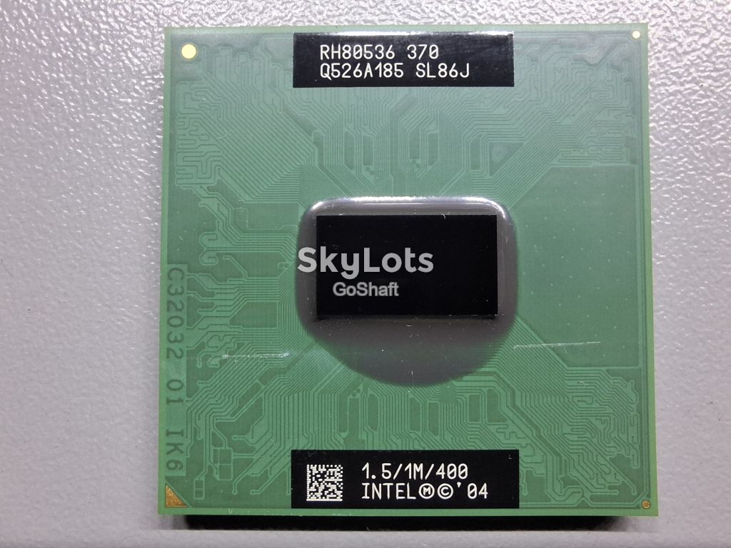 Процесор Intel Celeron M 370, SL86J - фото фото фото 0