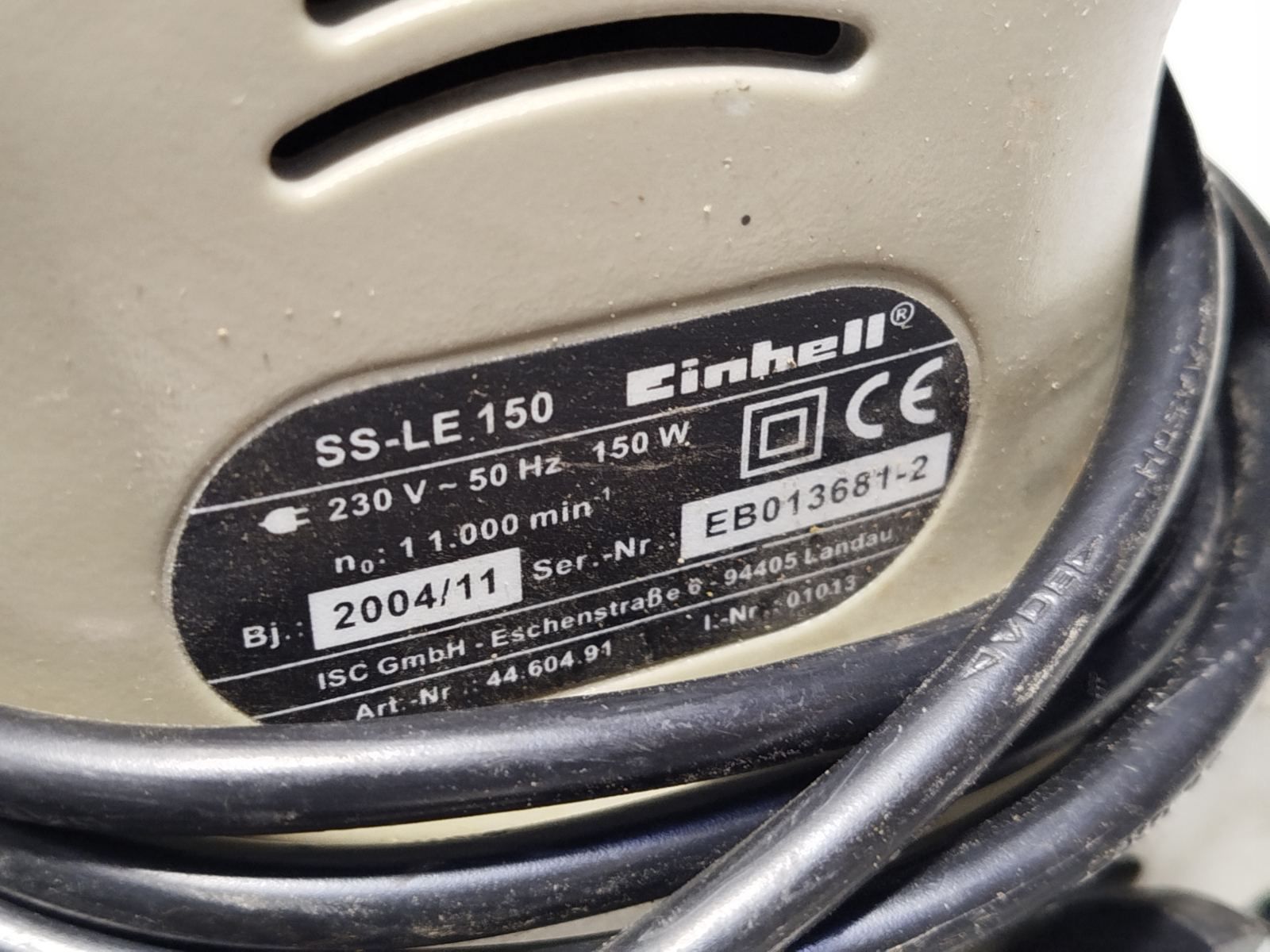 Шліфмашинка вібраційна EINHELL 150w від 1грн - фото фото фото 7