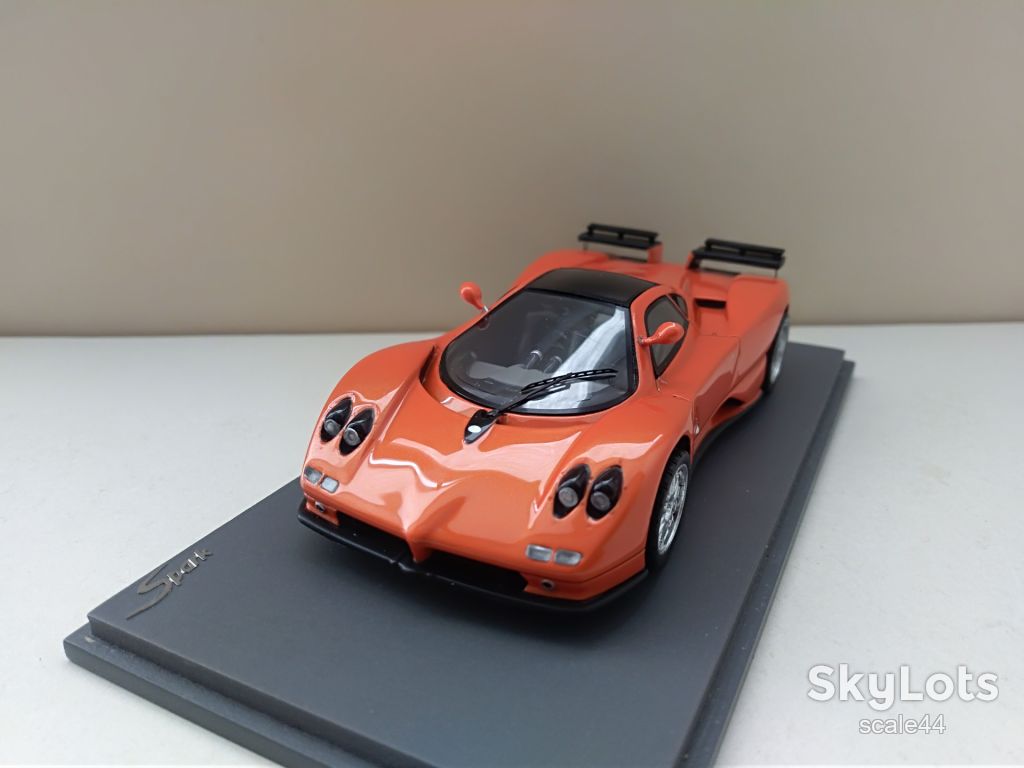 Pagani Zonda.Spark.1/43 - фото фото фото 2