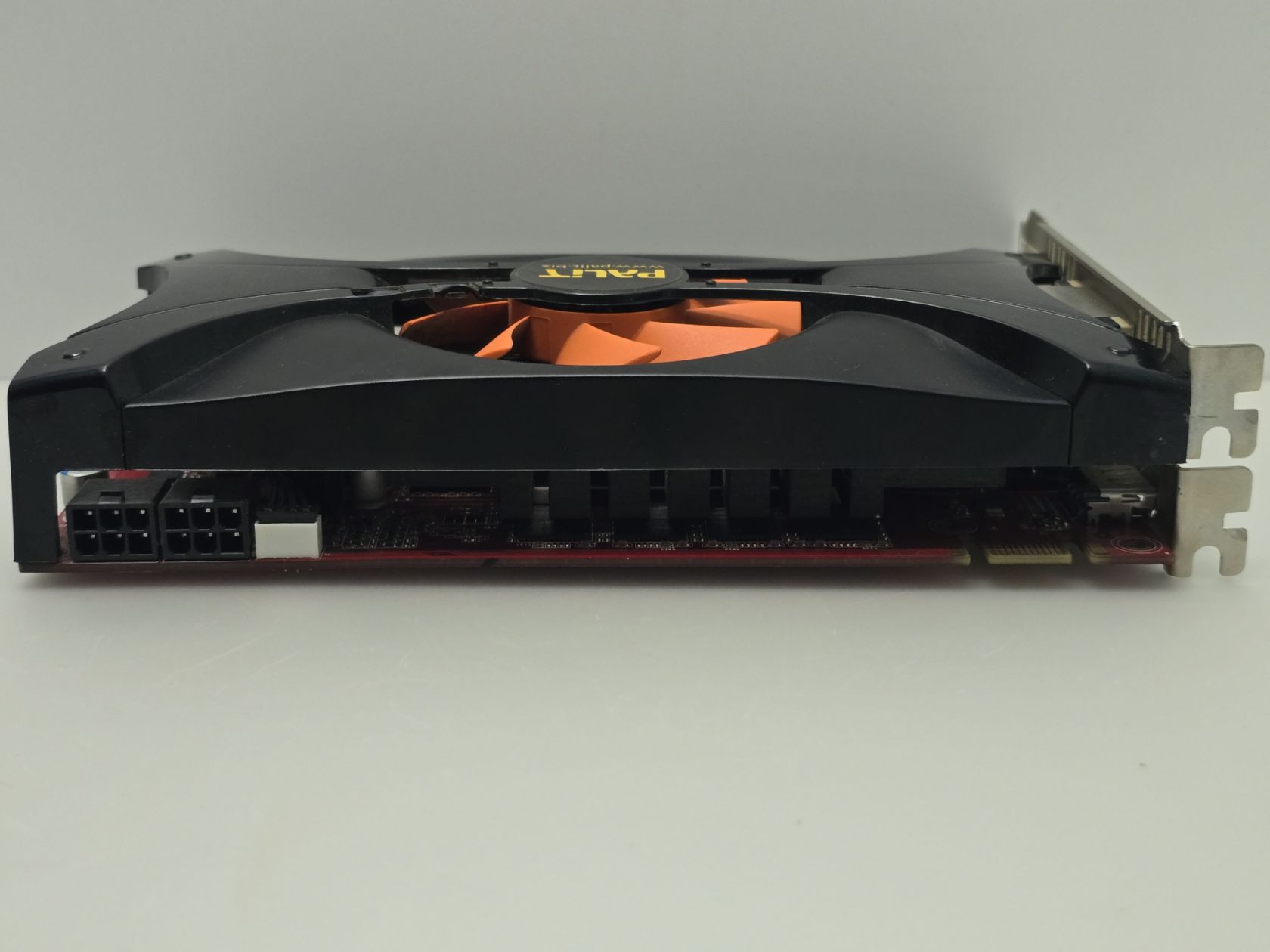 Відеокарта Palit GeForce GTX 460 2 GB  (GDDR5,256 Bit,HDMI,PCI-Ex,Б/у) - фото фото фото 2