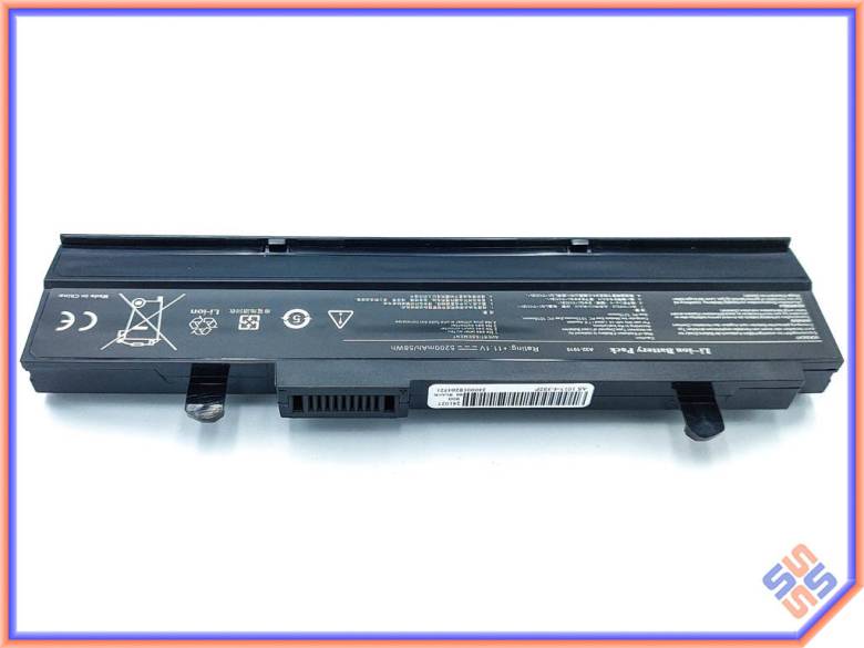 Батарея для ASUS A32-1015 Eee PC 1215, 1215B, 1215N (10.8V 5200mAh). Black. - фото фото фото 1