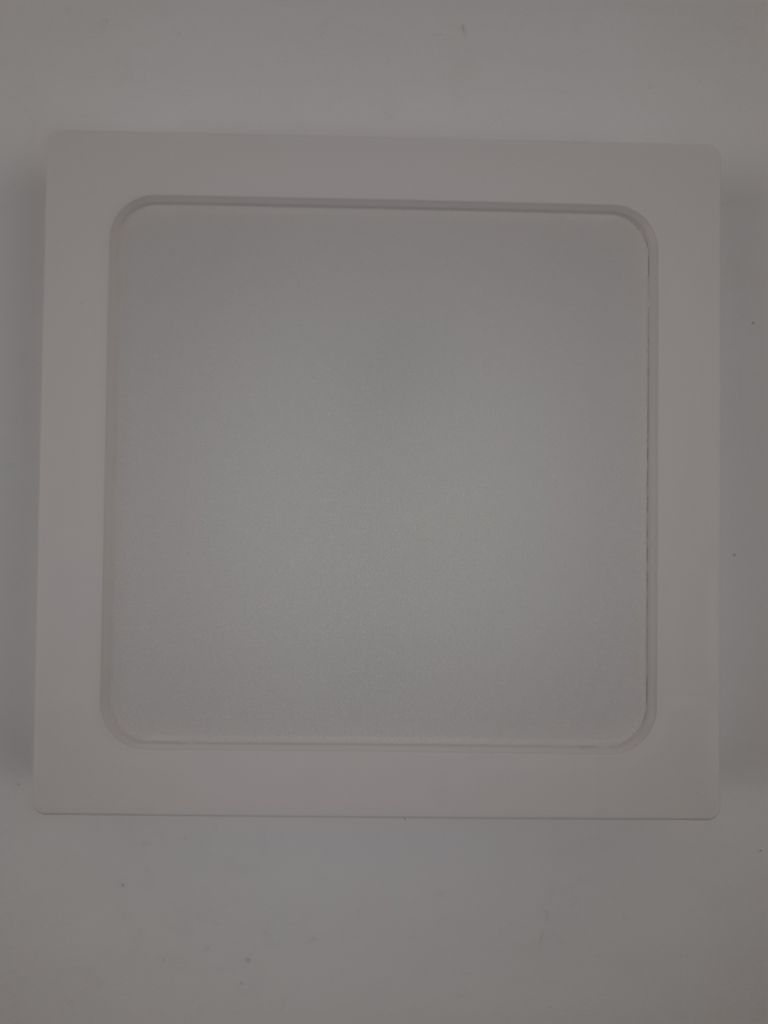 Світлодіодний стельовий світильник LED квадратний 15W | Накладний світильник холодний білий   (новий) + відео огляд - фото фото фото 2
