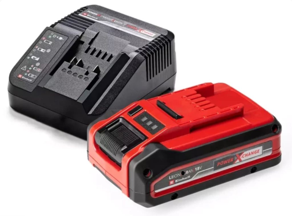 Акумулятор та зарядний пристрій Einhell Starter Kit Power X-Change 18В 3 Агод - фото фото фото 0