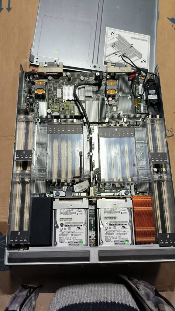Сервер HP ProLiant BL620c G7 - фото фото фото 4
