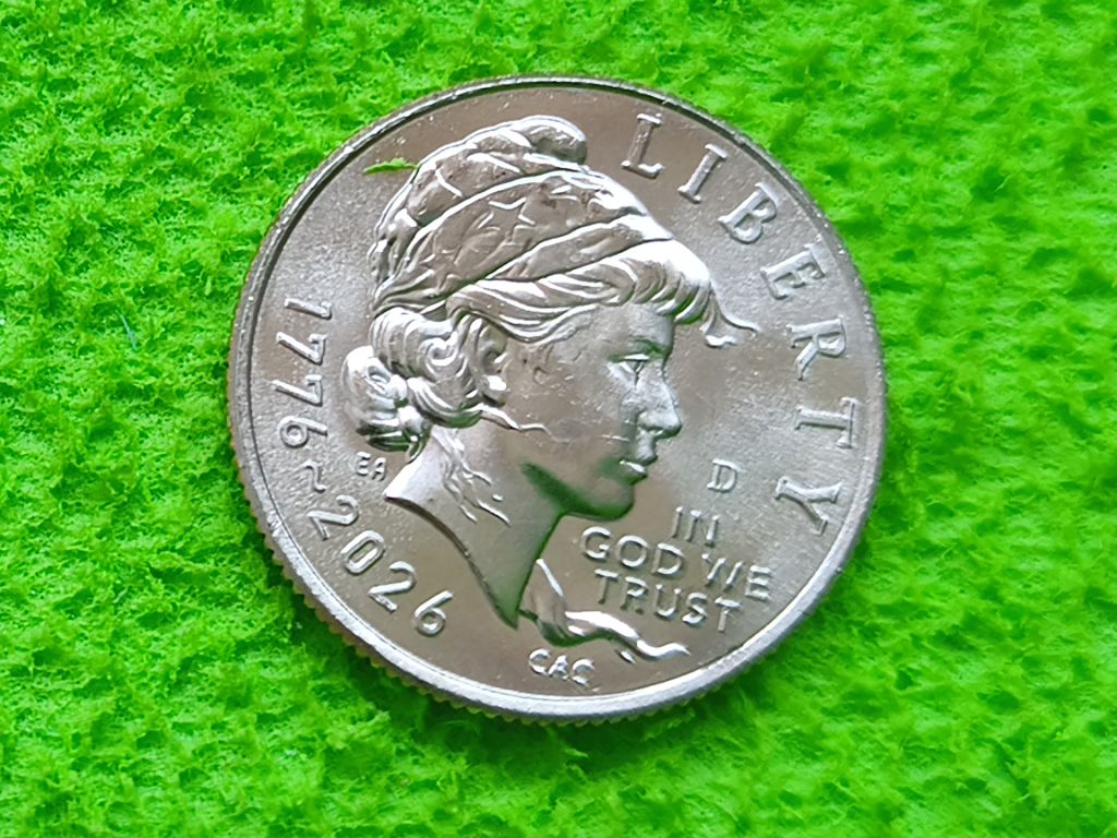 2026 США 10 центов P, D UNC - фото фото фото 2