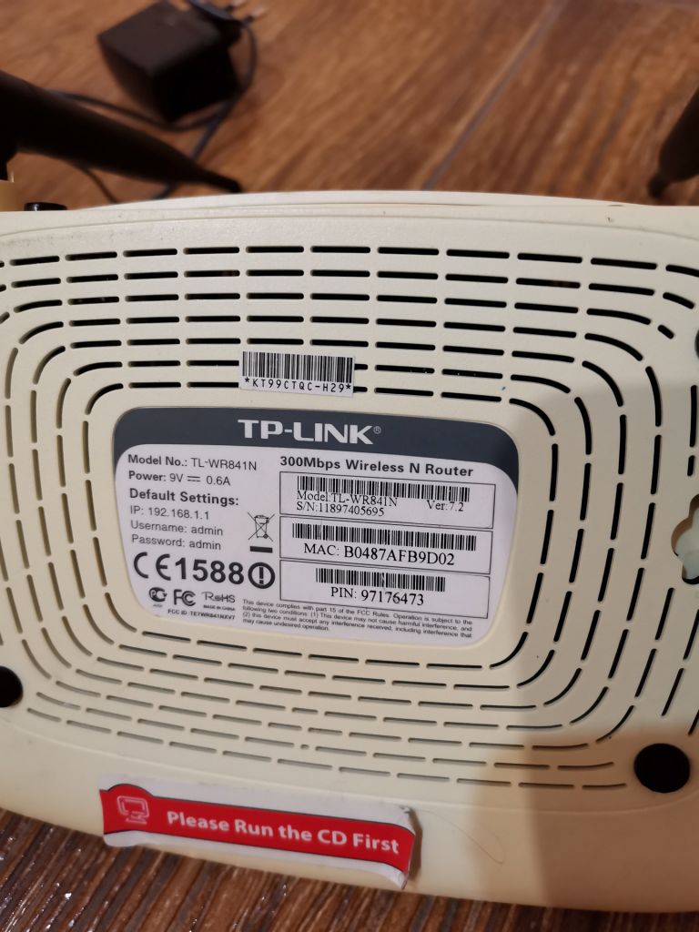 Роутер Tp-link TL-WR841N - фото фото фото 3
