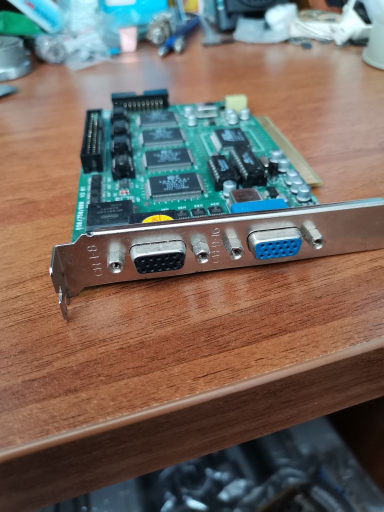Плата видеозахвата Geovision GV-800 800V3 AUDIO DVR Capture Card - фото фото фото 2