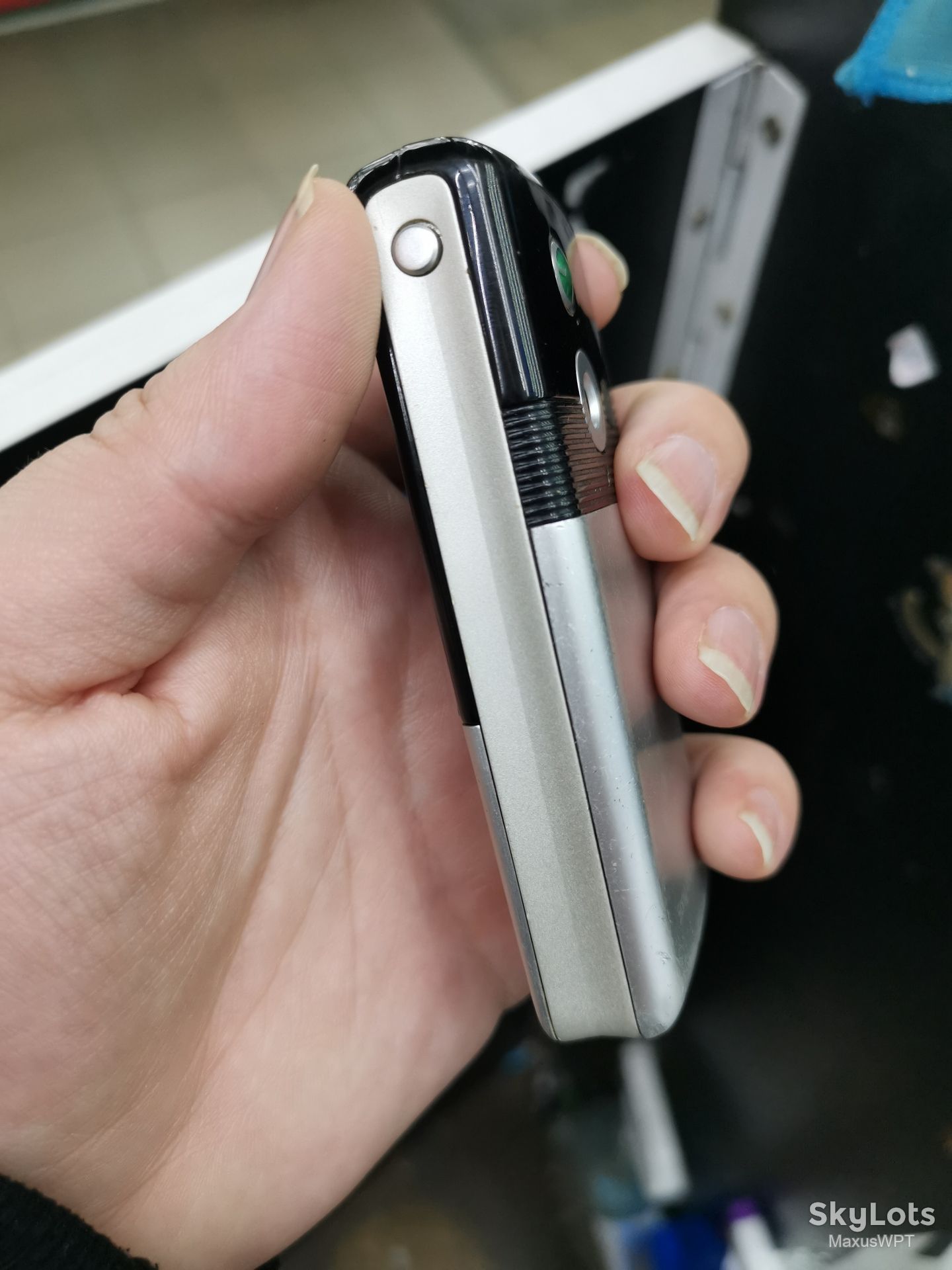 #1652 Sklad sony ericsson T610 silver - фото фото фото 7