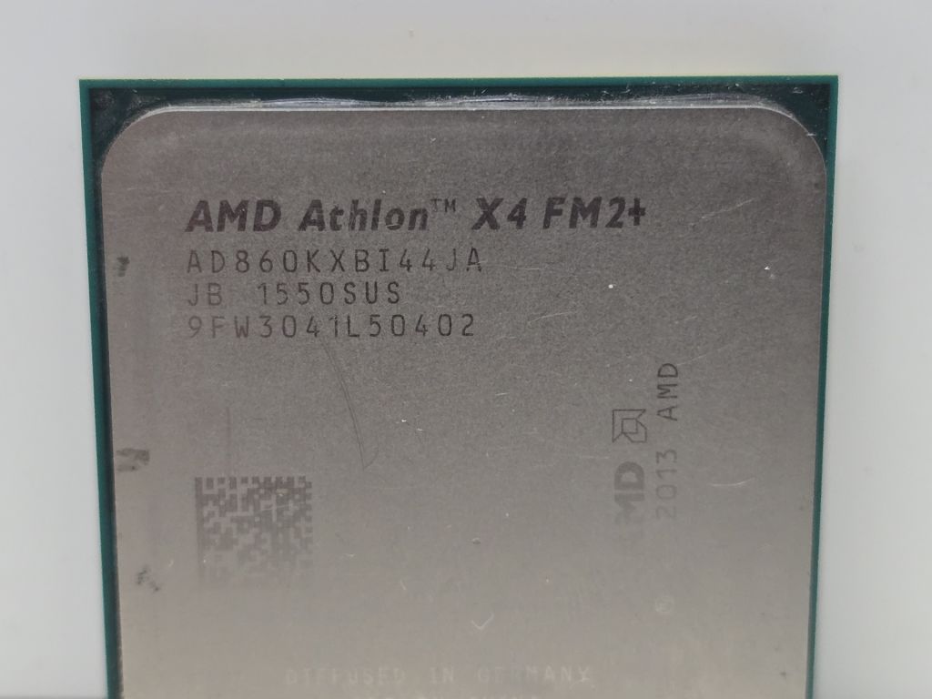 Процесор AMD Athlon 860K FM2+   (3.70 GHz,4 ядра,4MB,бу) - фото фото фото 2