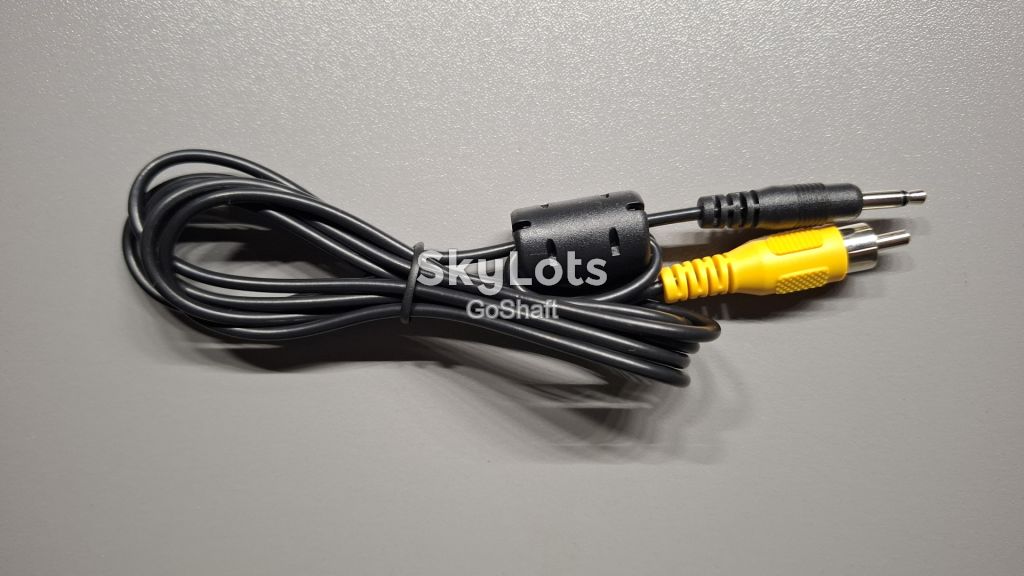 Аудіо-кабель Mini Jack 3.5 мм моно на 1 RCA 0.7 м - фото фото фото 0