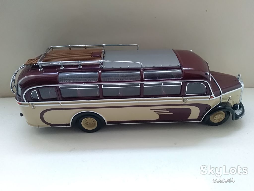Mercedes-Benz O 3500 Bus 1953.Minichamps1/43 - фото фото фото 4