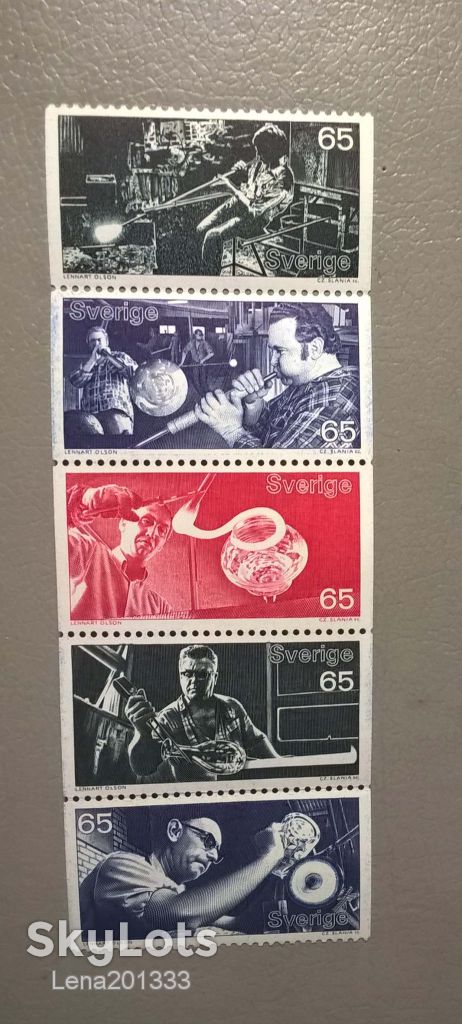 Швеция Искусство 1972 - фото фото фото 0