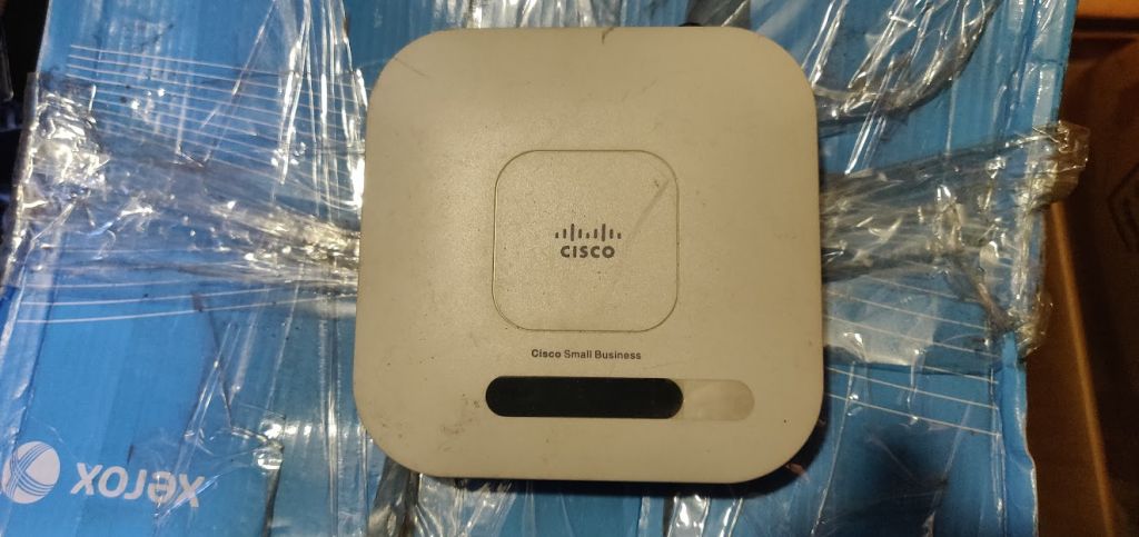 Wi-Fi точка доступа Cisco WAP121 № 221907 - фото фото фото 0