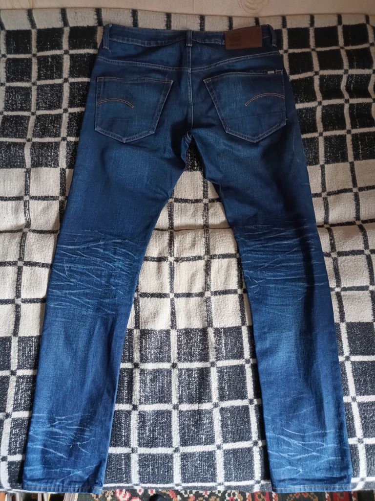Джинси G-Star Raw 3301 Slim - фото фото фото 3