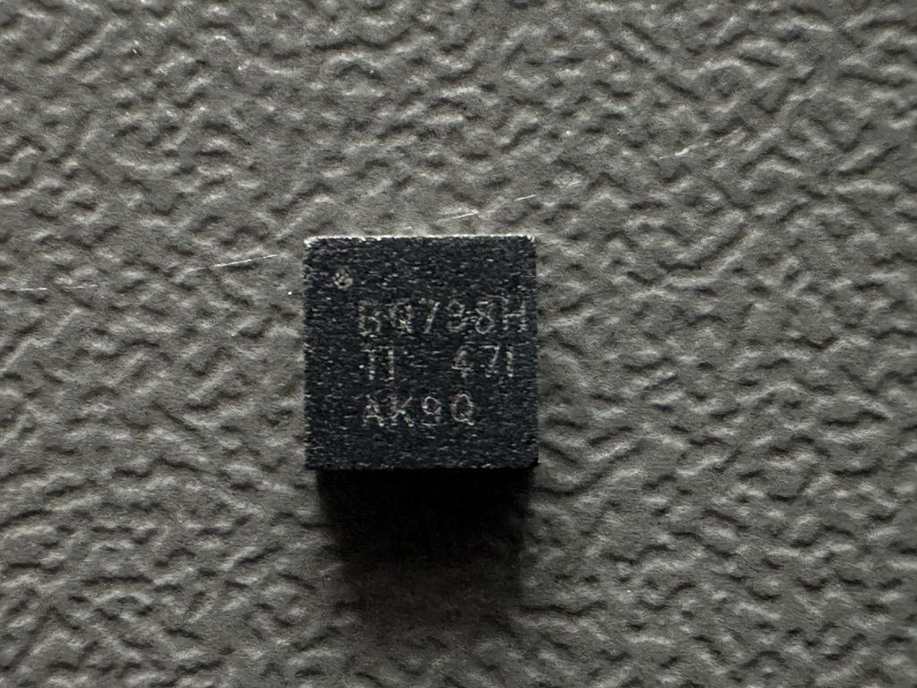 Мікросхема Texas Instruments BQ24738H  (BQ738H) Original - фото фото фото 0