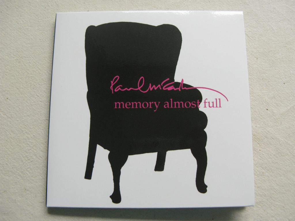 CDLP Beatles Family. Paul McCartney. Memory Almost Full. 2007. - фото фото фото 3